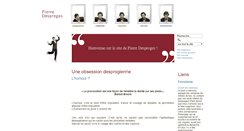 Desktop Screenshot of desproges.fr