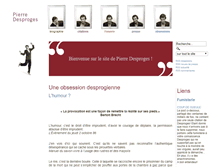 Tablet Screenshot of desproges.fr